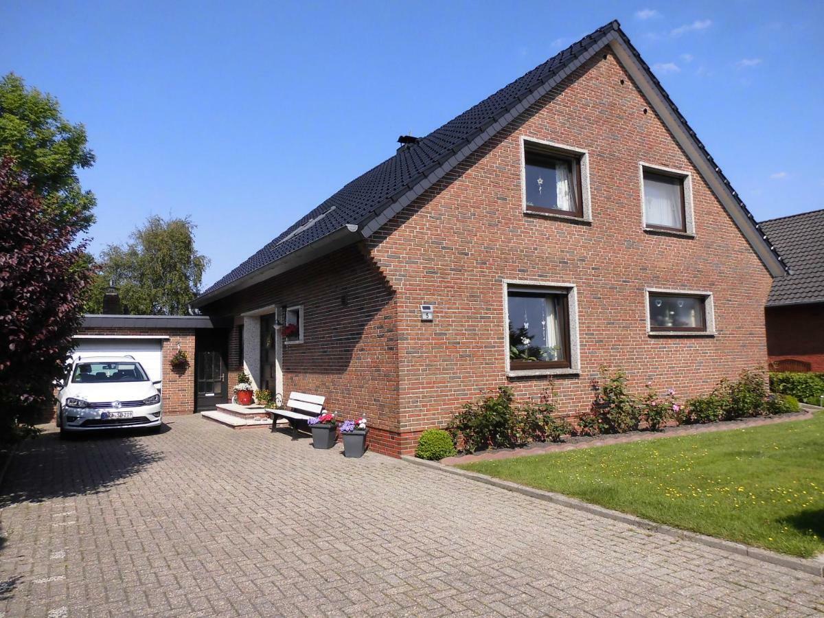 Ferienwohnung Haus Sabine Butjadingen Exterior foto